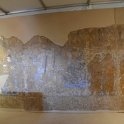 Afrosiab Hill, Sogdian Palace, Fresco