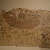 Afrosiab Hill, Sogdian Palace, Fresco