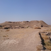 Afrosiab Hill, General view