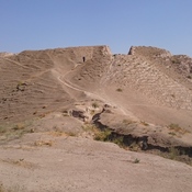 Afrosiab Hill, Interior