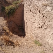 Afrosiab Hill, Interior