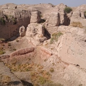 Afrosiab Hill, Interior