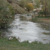 Samarkand, view on river
