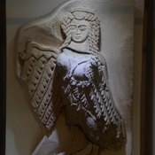 Varakhsha, Sculpture of a bird-woman or simurgh