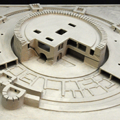 Koi Krylgan Kala, Model of fort