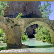 Puente románico de Villacantal