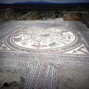 Mozaiek in het Huis van Orpheus