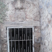 Entrance to the baptistery in Nicaea
