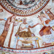 Fresco in the IV century BC Thracian Tomb of Kazanlak