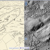 Garn Goch Y Gaer Fawr Upper camp