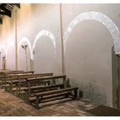 Columns and arches from the Roman period