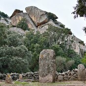 Renaghiu Menhirs - Sarténe, Corsica