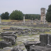 Agora of Philippi