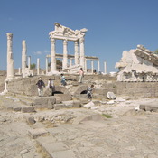 Templum Traiani - remains
