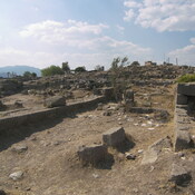 Pergamon - ruins of the city