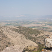 Landscape - view from Pergamon to the West