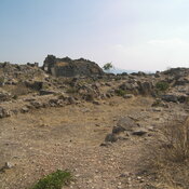 Remains of the Great Pergamum Library
