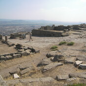 Ancient street, Pergamon