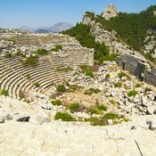 Theatre, Termessos