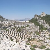 Termessos, Theatre