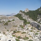 Termessos, Theatre