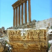 Jupiter Temple - Baalbek - detail