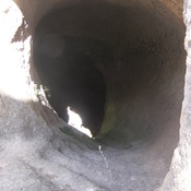 Steps down a cistern, Midas City