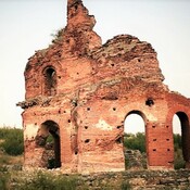 Ruins of the Red Church, Perushtitsa, Bulgaria
