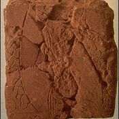 Clay Tablet map from Ga-Sur, ca 2500 BC