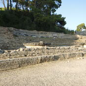 The Nymphaeum of Herodes Atticus in Olympia