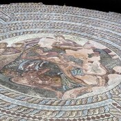 House of Theseus: main mosaic (late IIIrd century)