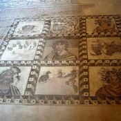 The House of Dionysos: 'Four Seasons' mosaic