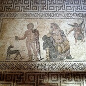 House of Dionysos; Phaedra and Hippolytus