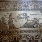 House of Dionysus: Pyramus and Thisbe