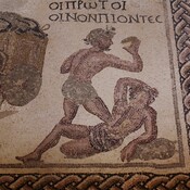 House of Dionysos; floor mosaic