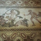 House of Dionysos; Apollo and Daphne