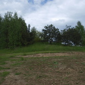 Żerniki Górne. Tumulus