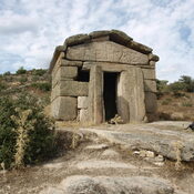 Gerga Carian temple