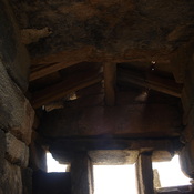 Gerga Carian temple - roof