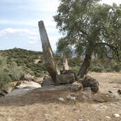 Gerga - sacred stelae