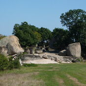 Thracian rock sanctuary near Primorsko
