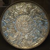 Mildenhall treasure great dish british museum.