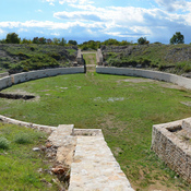 The Amphitheatre at Burnum legionary camp