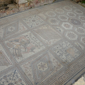 Punishment of Dirce mosaic, Pula
