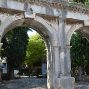 The Twin Gates (Porta Gemina), Pula