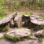 Giant Tomb in Brocéliande - King Arthur’s forest