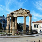 ATHENS.THE GATE TO THE ROMAN AGORA
