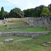 General view of the Roman Villa