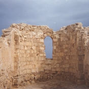 Byzantine mozaics on the side walls
