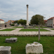 The Capitolium, Aenona (Nin)
